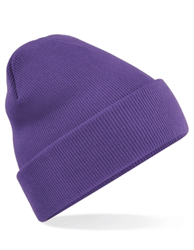 Czapka zimowa Beechfield Original Cuffed Beanie CB45 purple.jpg