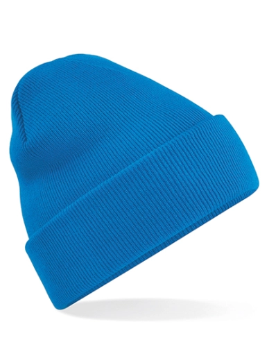 Czapka zimowa Beechfield Original Cuffed Beanie CB45 sapphire blue.jpg