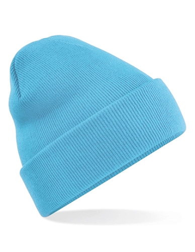Czapka zimowa Beechfield Original Cuffed Beanie CB45 surf blue.jpg