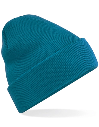 Czapka zimowa Beechfield Original Cuffed Beanie CB45 teal.jpg