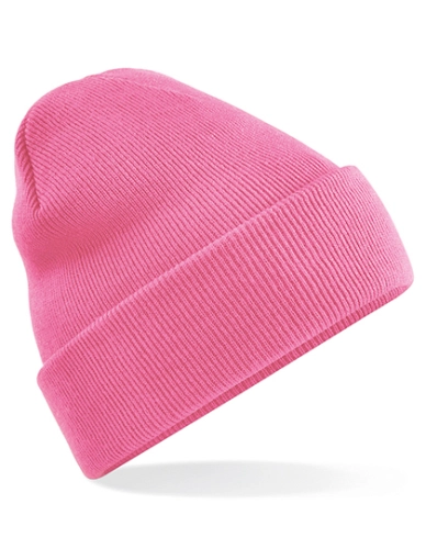 Czapka zimowa Beechfield Original Cuffed Beanie CB45 true pink.jpg