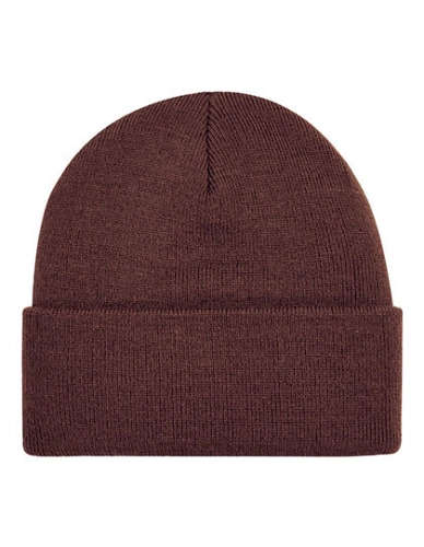 Czapka zimowa Beechfield Original Cuffed Beanie CB45 walnut.jpg