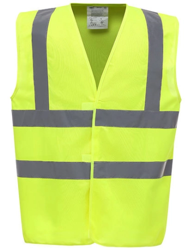 Kamizelka odblaskowa Yoko Fluo hivis yellow.jpg