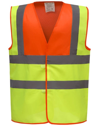 Kamizelka odblaskowa Yoko Fluo orange yellow.jpg