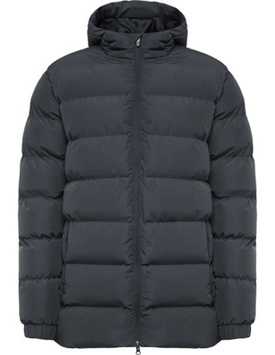 Roly Nepal – zimowa kurtka parka z kapturem dark lead.jpg