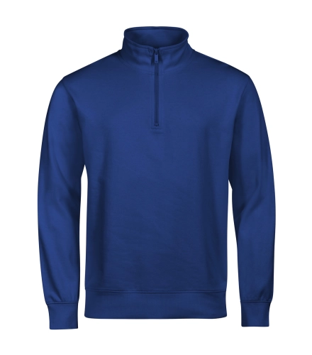 Bluza unisex premium z krótkim zamkiem Summit 429 chabrowa.jpg