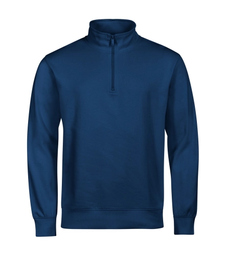 Bluza unisex premium z krótkim zamkiem Summit 429 ciemnoniebieski.jpg