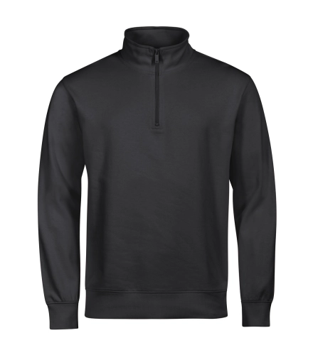 Bluza unisex premium z krótkim zamkiem Summit 429 ebony grey.jpg