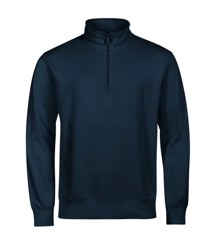 Bluza unisex premium z krótkim zamkiem Summit 429 granatowa.jpg