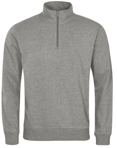 Bluza unisex premium z krótkim zamkiem Summit 429