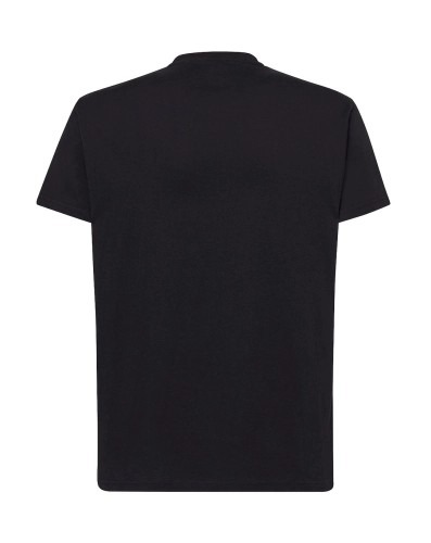 Koszulka unisex reklamowa 145 gm – bawełniana pod nadruk black2.jpg
