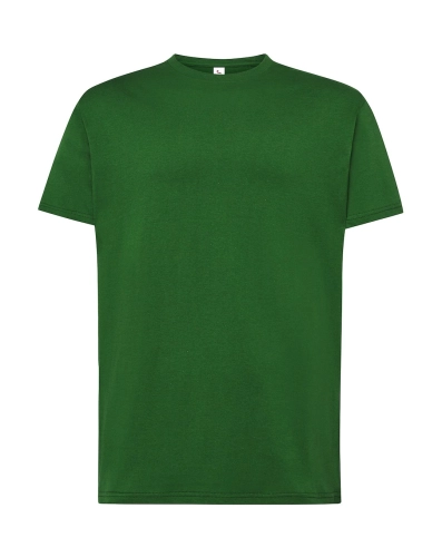 Koszulka unisex reklamowa 145 gm – bawełniana pod nadruk bottle green.jpg