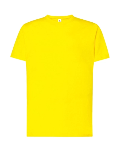 Koszulka unisex reklamowa 145 gm – bawełniana pod nadruk gold.jpg