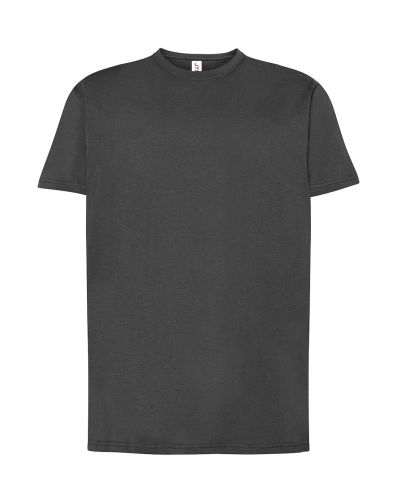 Koszulka unisex reklamowa 145 gm – bawełniana pod nadruk graphite.jpg