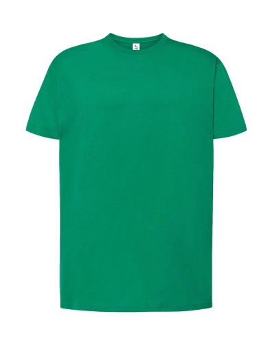 Koszulka unisex reklamowa 145 gm – bawełniana pod nadruk kelly green.jpg