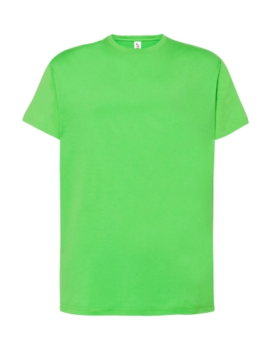 Koszulka unisex reklamowa 145 gm – bawełniana pod nadruk lime.jpg