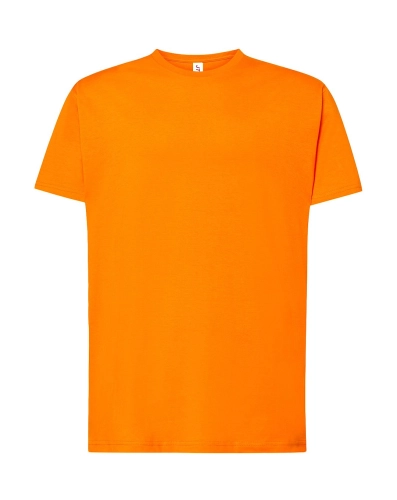 Koszulka unisex reklamowa 145 gm – bawełniana pod nadruk orange.jpg