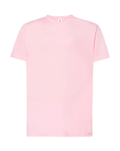 Koszulka unisex reklamowa 145 gm – bawełniana pod nadruk pink.jpg