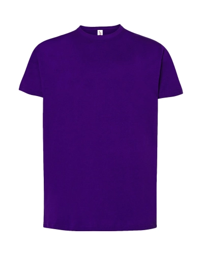 Koszulka unisex reklamowa 145 gm – bawełniana pod nadruk purple.jpg