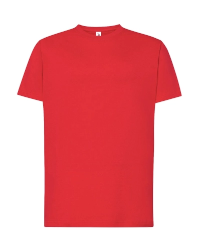 Koszulka unisex reklamowa 145 gm – bawełniana pod nadruk red.jpg