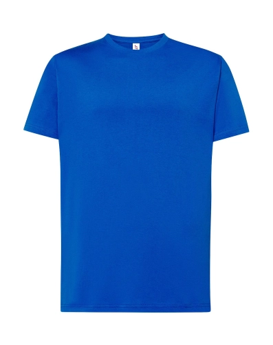 Koszulka unisex reklamowa 145 gm – bawełniana pod nadruk royal blue.jpg