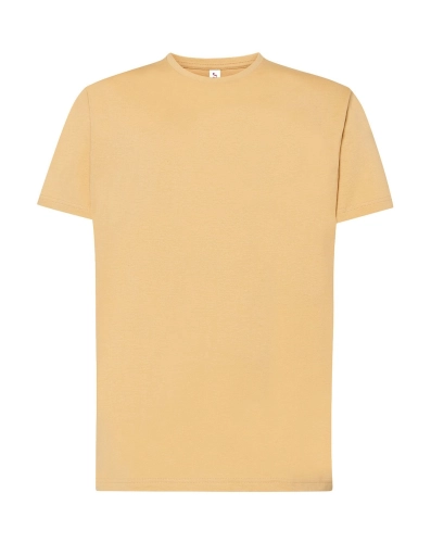 Koszulka unisex reklamowa 145 gm – bawełniana pod nadruk sand.jpg