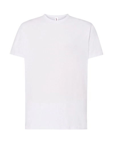 Koszulka unisex reklamowa 145 gm – bawełniana pod nadruk white.jpg