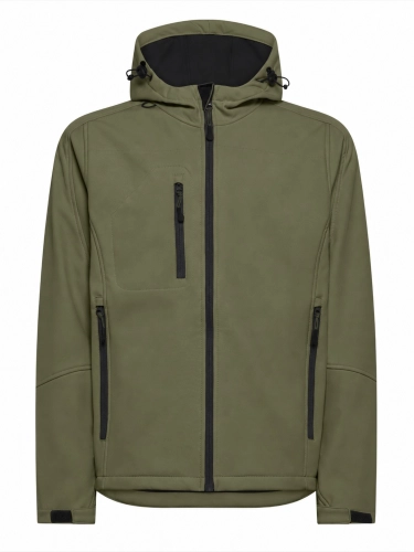 Kurtka softshell męska z kapturem Windstorm military1.jpg