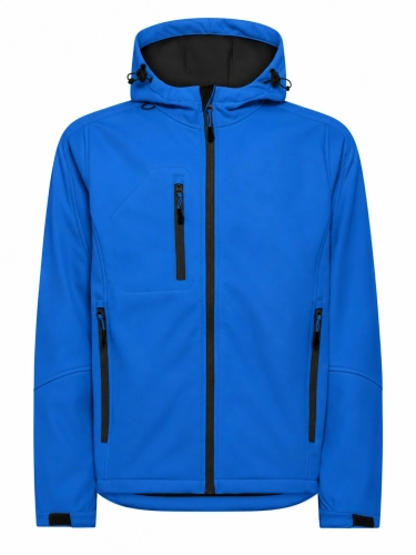 Kurtka softshell męska z kapturem Windstorm royal blue1.jpg
