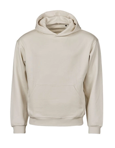 Bluza oversize z kapturem Tee Jays 5162 – bawełna organiczna 350 cement.jpg