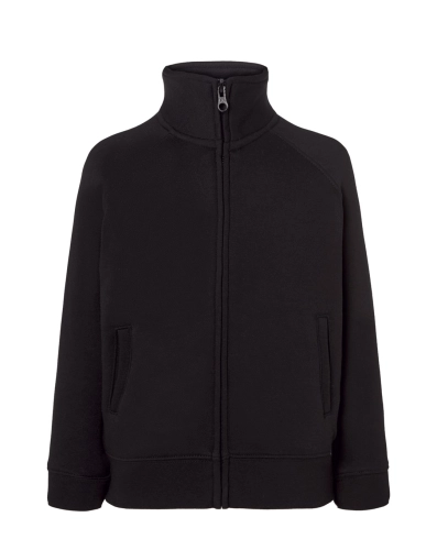 Dziecięca bluza rozpinana ze stójką JHK Kid Full Zip