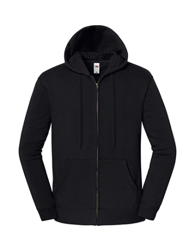 Bluza męska z kapturem Fruit of the Loom Premium black.jpg