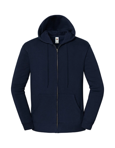 Bluza męska z kapturem Fruit of the Loom Premium deep navy.jpg
