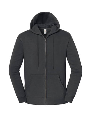 Bluza męska z kapturem Fruit of the Loom Premium light graphite.jpg