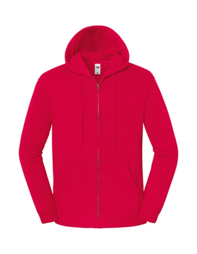 Bluza męska z kapturem Fruit of the Loom Premium red.jpg