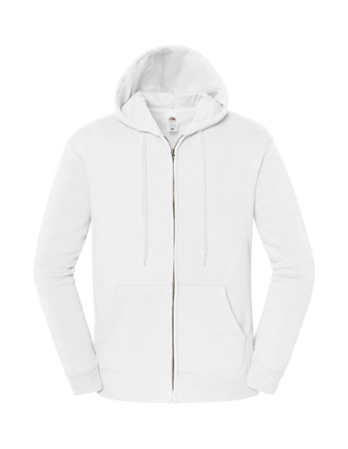 Bluza męska z kapturem Fruit of the Loom Premium white.jpg