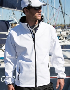 Męski Softshell Result Printable Soft Shell Jacket