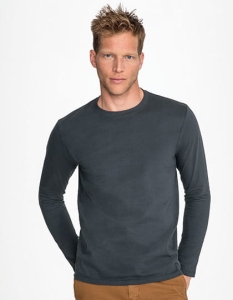 Koszulka firmowa longsleeve męska z długim rękawem Sol's Imperial  