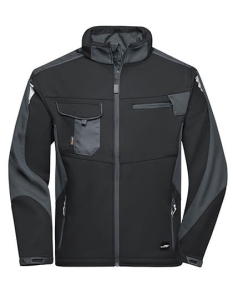Kurtka robocza softshell  z kieszeniami Daiber Workwear