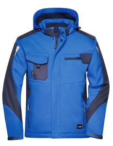 Kurtka robocza softshell z ciepłą podszewką Daiber Craftsmen