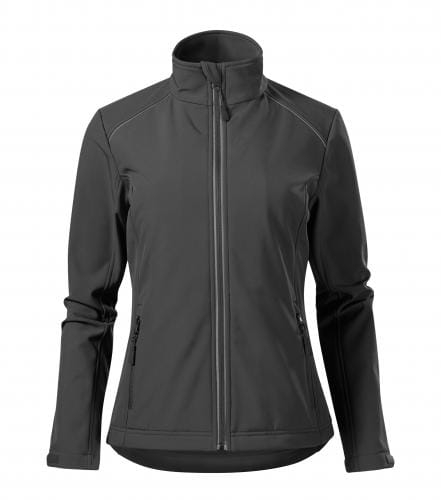 Kurtka softshell damska Malfini Valley 537 czarna stalowa.jpg
