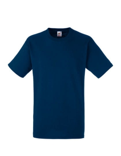 Koszulka t-shirt męska Fruit of The Loom Heavy Cotton T 61-212-0 Navy.jpg