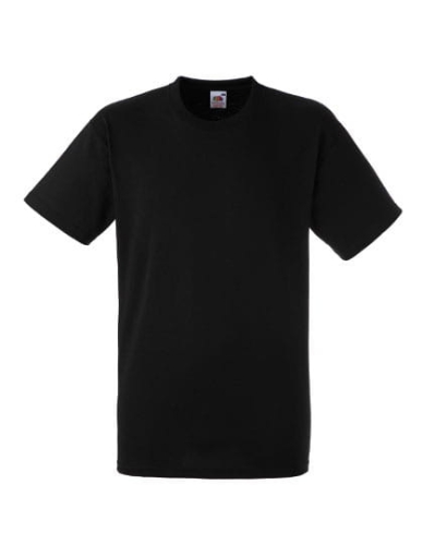 Koszulka t-shirt męska Fruit of The Loom Heavy Cotton T 61-212-0 Black.jpg