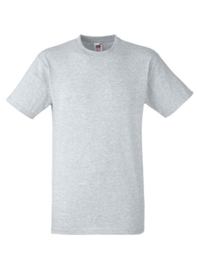 Koszulka t-shirt męska Fruit of The Loom Heavy Cotton T 61-212-0 Heather Grey.jpg
