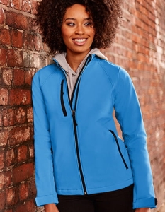 Damska kurtka softshell Russell Jacket 140F