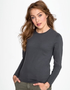 Koszulka firmowa longsleeve damska z długim rękawem Sol's Imperial 