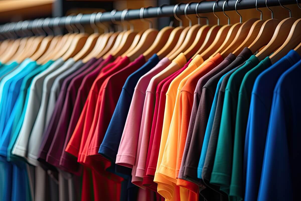 Grawerowanie laserowe na odzieży – kiedy laser bije nadruk i haft