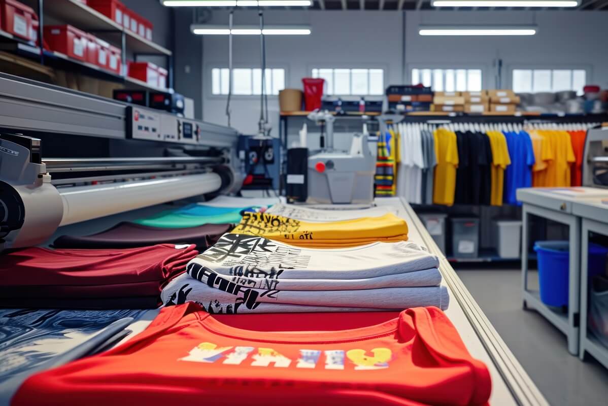 Nadruk na materiałach rozciągliwych – lycra, spandex i elastan a metody znakowania