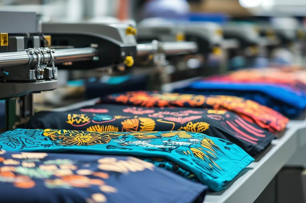 Co to jest nadruk sublimacyjny full-dye – jak uzyskać nadruk na całej kurtce